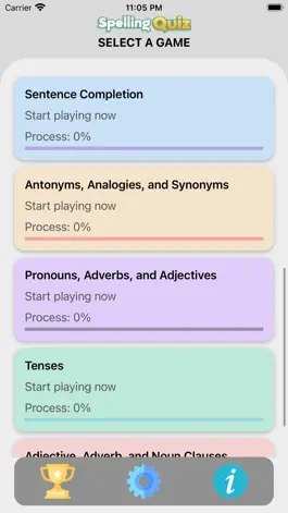 Game screenshot Ultimate English Spelling Quiz apk