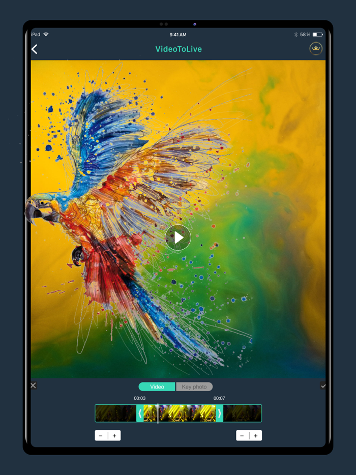 Video 2 Live Wallpaper Maker