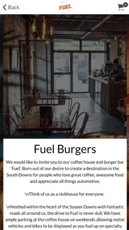 fuel burger iphone screenshot 2