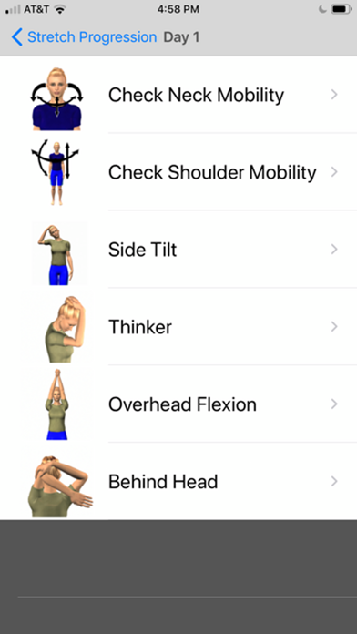 Stretch for Pain Relief Upper Screenshot