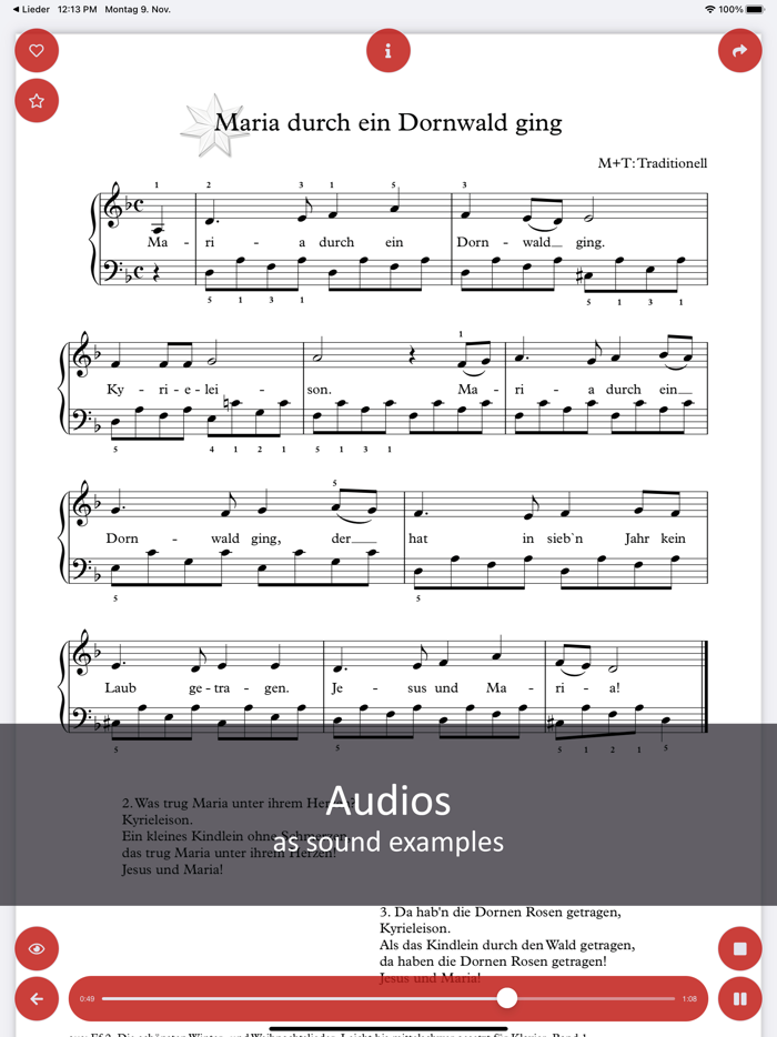 fornota Christmas for Piano