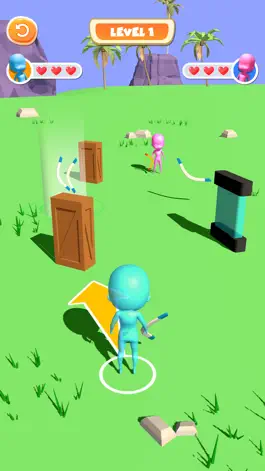 Game screenshot Boomerang Duel apk