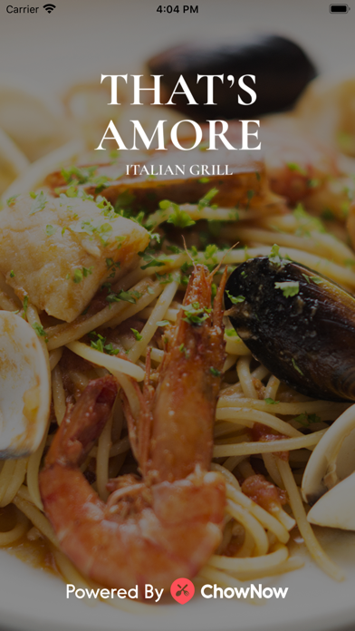 That’s Amore Italian Grill Screenshot