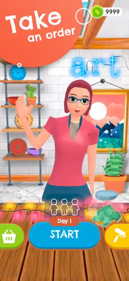 Game screenshot Perfect Craft: Clay 3D DIY apk