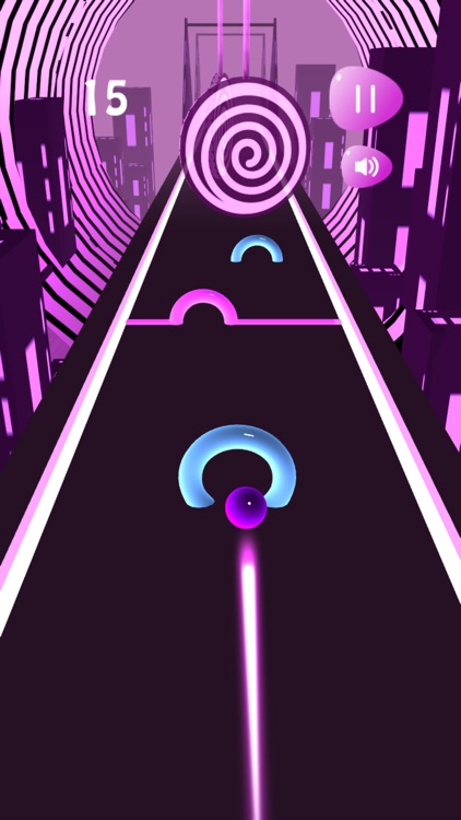 Trippy Ball 3D - EDM Rush screenshot-3