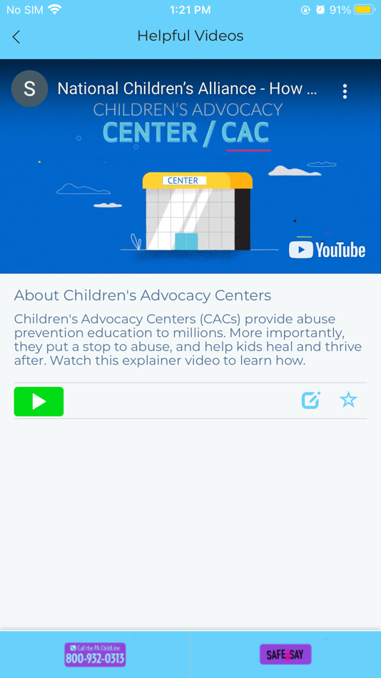 #3. CAC of McKean (iOS) 由: Children's Advocacy Center of McKean County