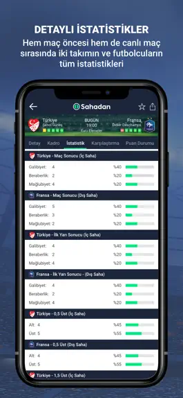 Game screenshot Sahadan Canlı Sonuçlar hack
