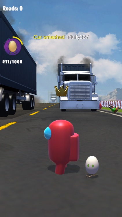 Chicken Challenge 3D Royale screenshot-4