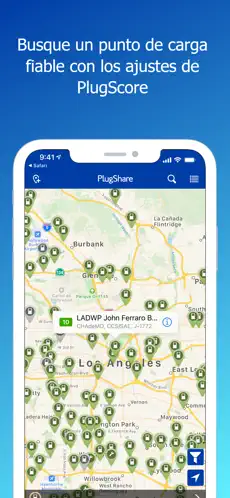 Screenshot 1 PlugShare iphone