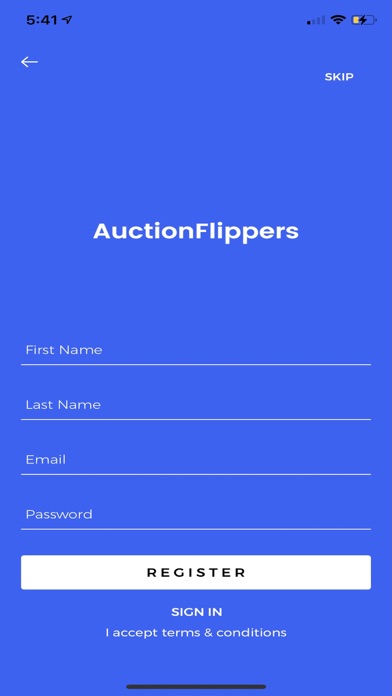 Auction Flippers, LLC Screenshot