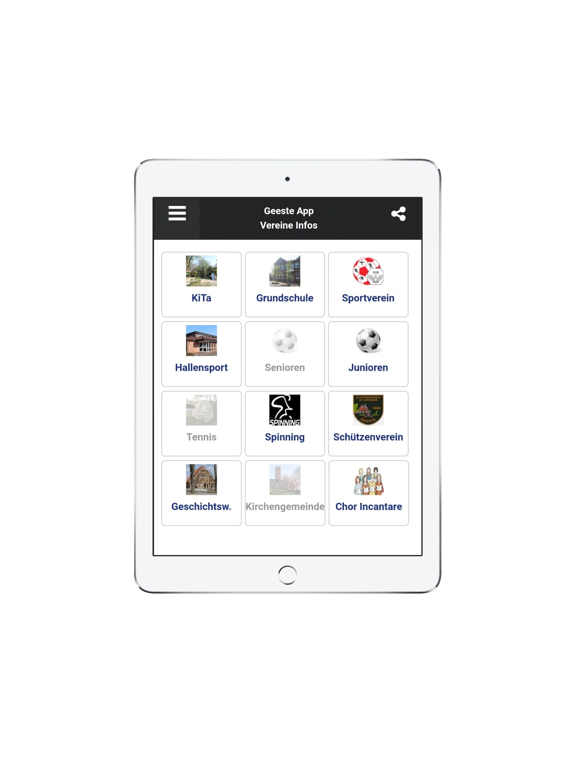 Screenshot #4 pour Geeste App