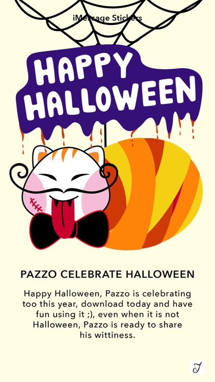 Pazzo Celebrate Halloween
