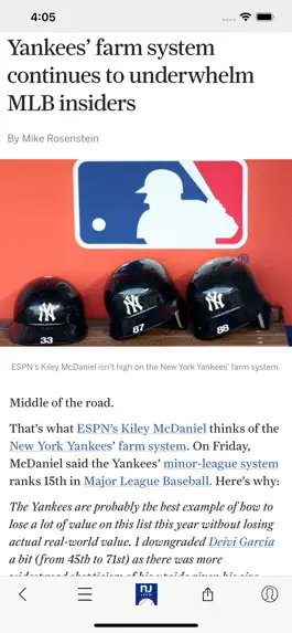 Game screenshot NJ.com: New York Yankees News apk