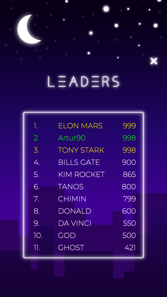 #5. Neonumbers (iOS) Podle: Artur Zhyvkovych