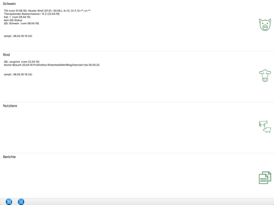 Screenshot #5 pour HANSA Vieh+Fleisch App