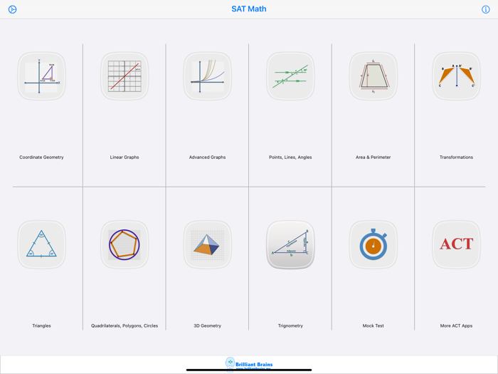 ACT Math  Geometry Lite