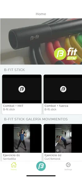 Game screenshot B-fit Gym hack
