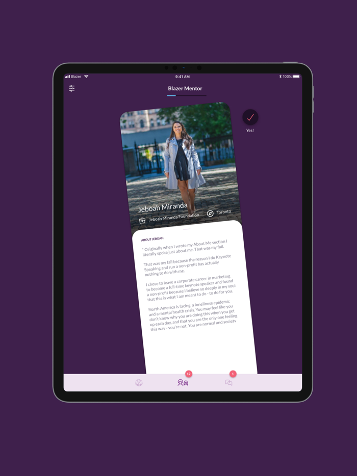 Blazer by Jeboah Miranda