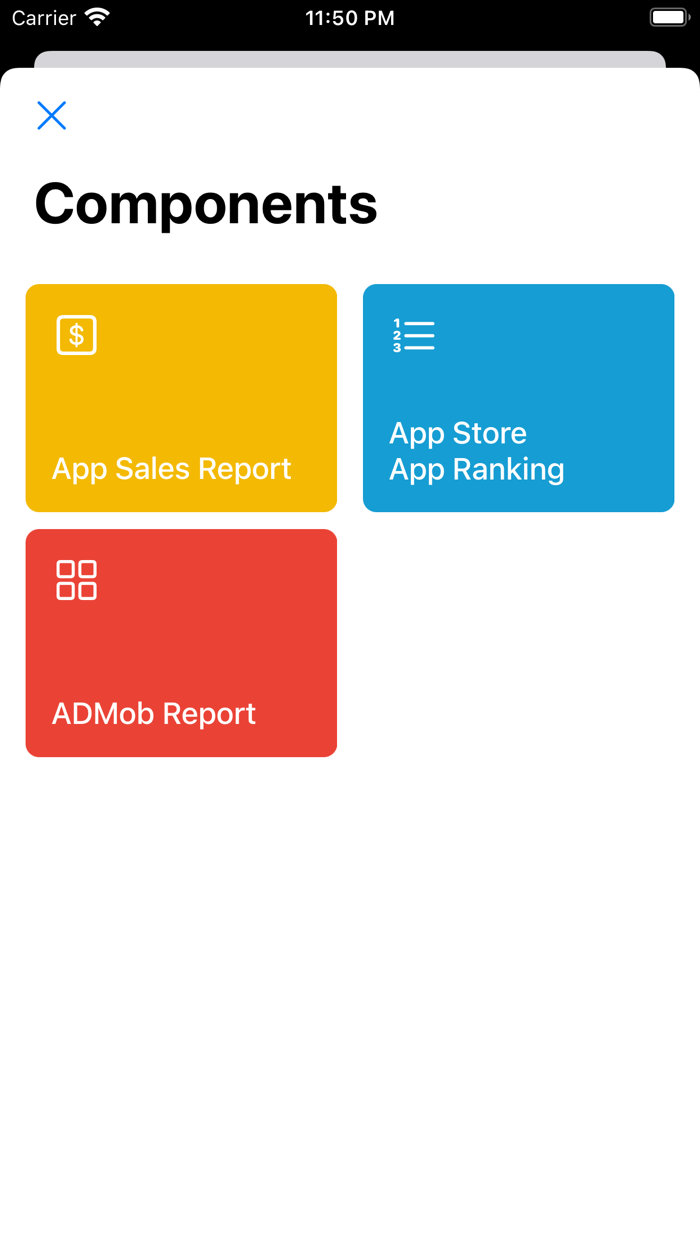 iDashboards - App Report