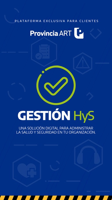 Gestión HYS Screenshot
