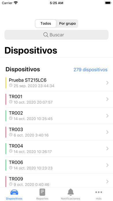 GDTrack Screenshot