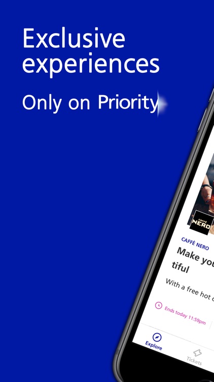 Priority - Tickets & Perks