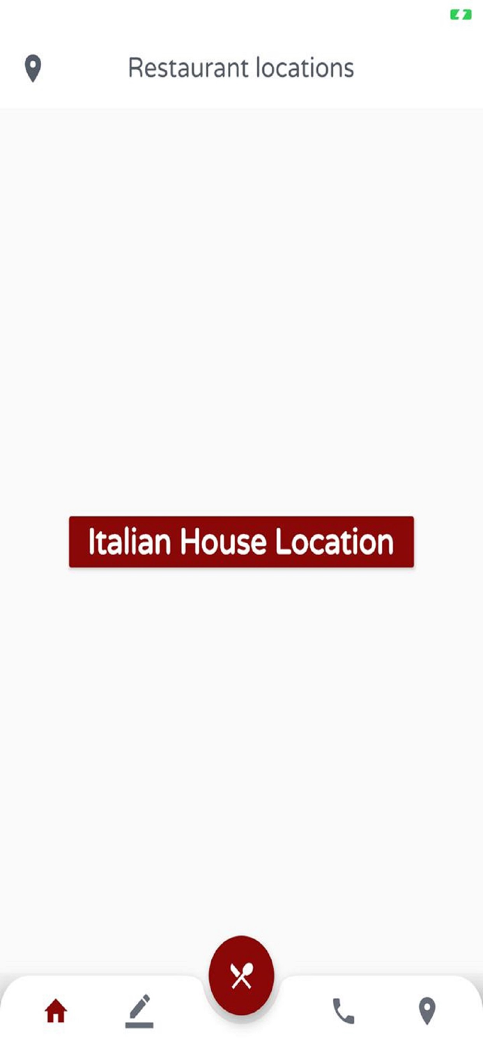 Italian House Restaurant