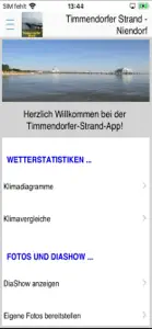 TimmendorferStrand UrlaubsApp screenshot #2 for iPhone