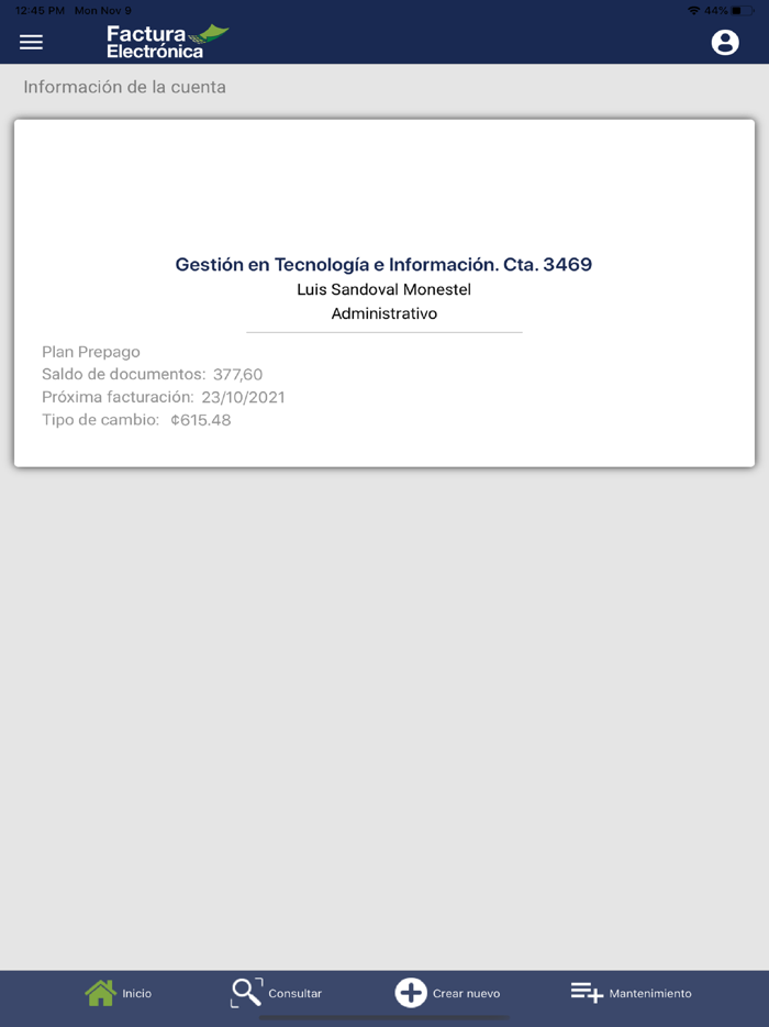 GTI Factura Electrónica