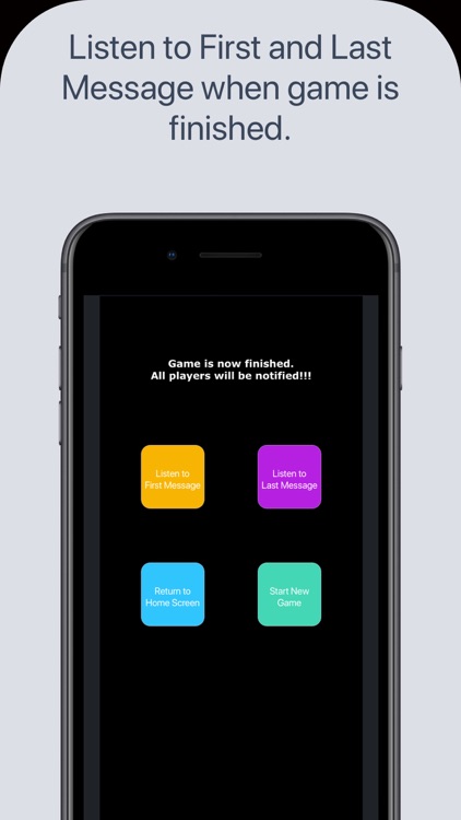 Telephone Game screenshot-8