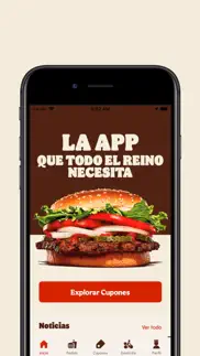 burger king® mexico iphone screenshot 2