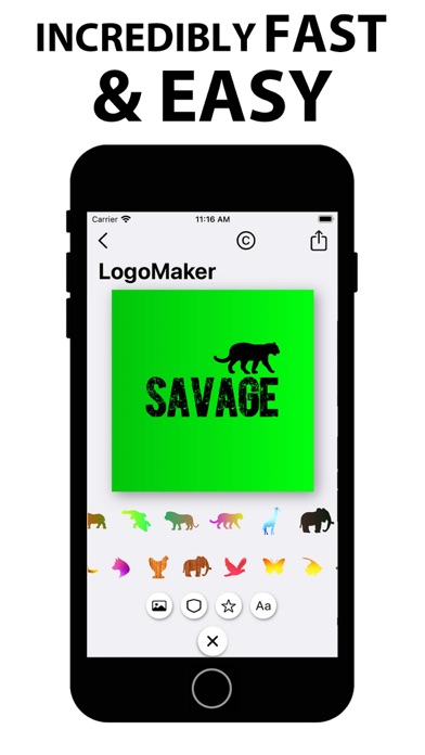 Logo Maker` Screenshot