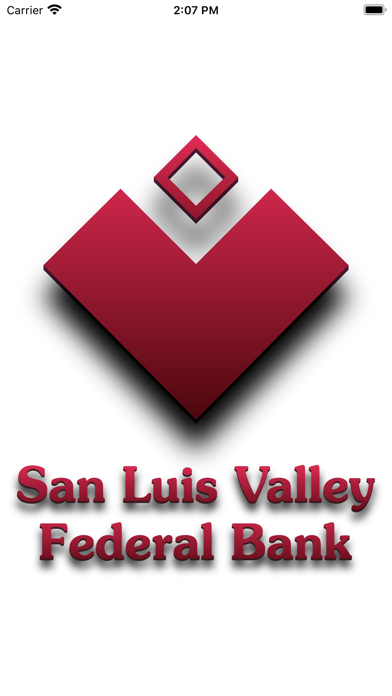 SLV Federal Bank Mobile App Screenshot