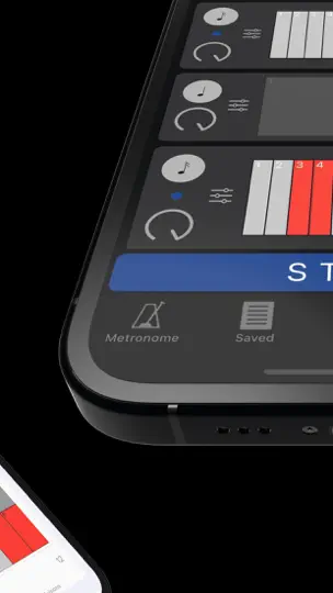Capture d'écran de Metronomics Metronome sur iPhone 3