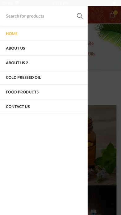 Gaana Foods Screenshot
