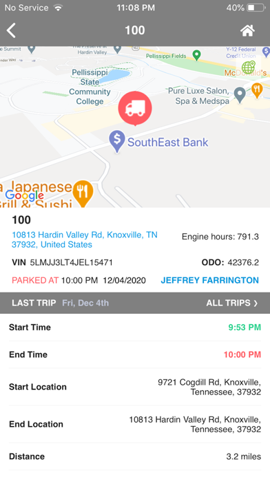 Screenshot #3 pour ELDS Fleet