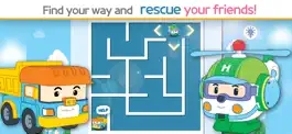Game screenshot Robocar Poli: Maze Fun hack