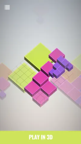 Game screenshot Isometric Squares - puzzle ² hack