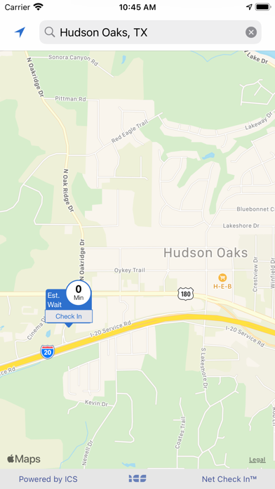 Net Check In - Oakridge Screenshot