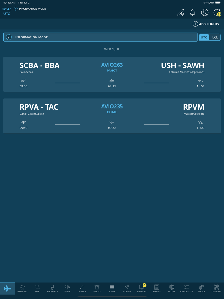 AvioBook Flight - 23.3.3 - (iOS)