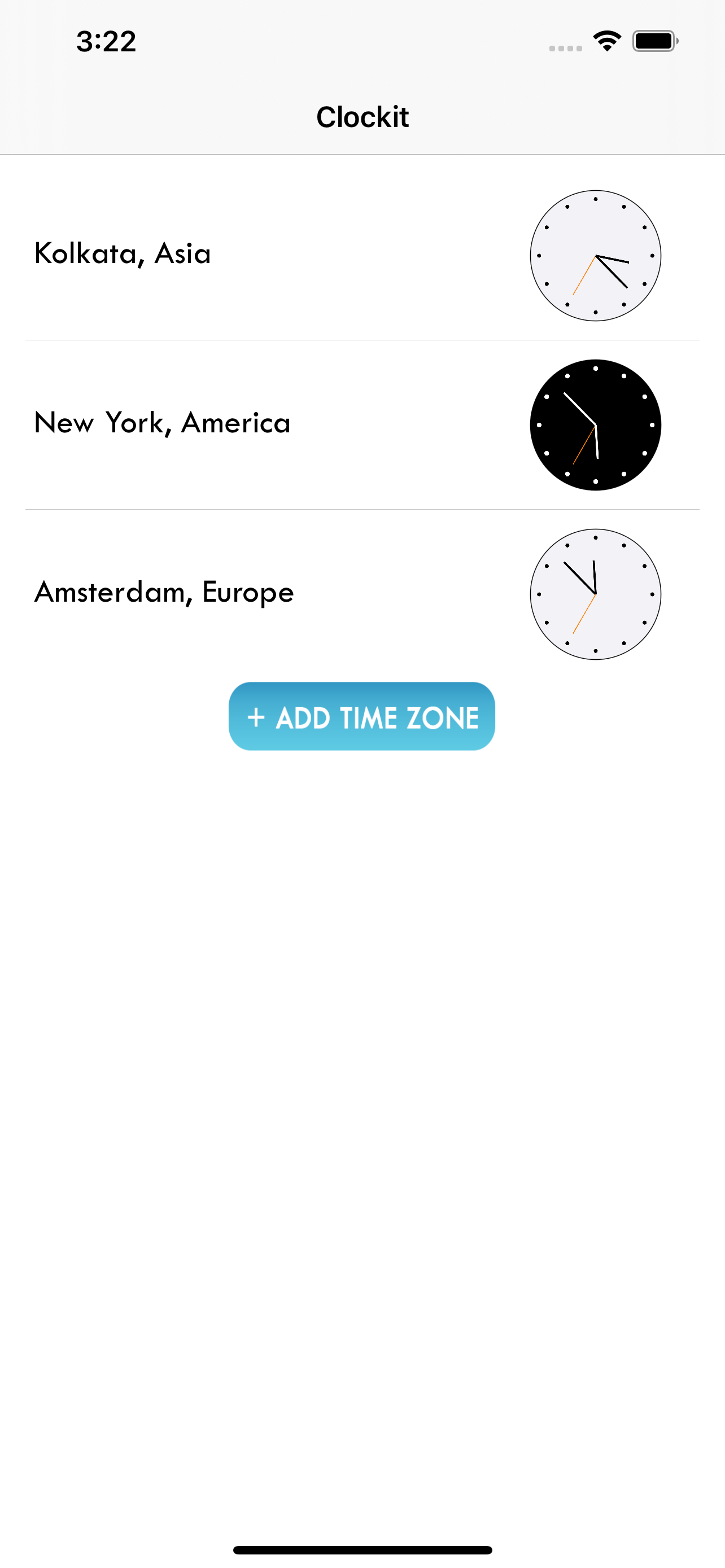 Global Timekeeper