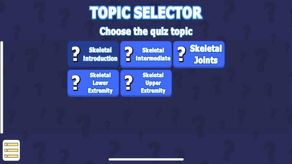 #1. Skeletal System Quiz & Anatomy (iOS) 由: Alpha Dog Marketing LLC