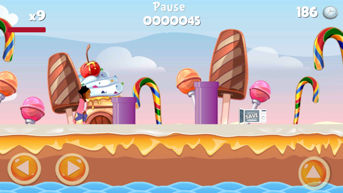 Melany and Mommy’s Kitchen Run