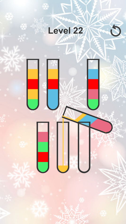 #2. Water Roll 3D -Color It Puzzle (iOS) 由: Hanh Dao Duc
