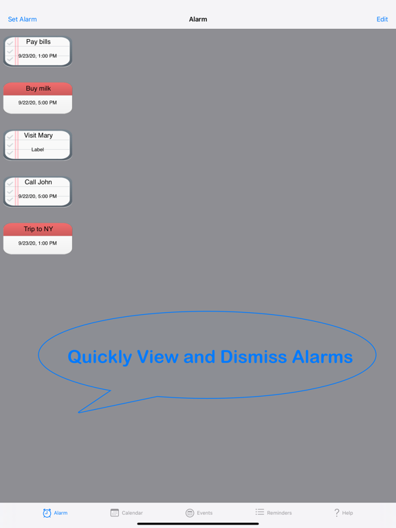 Screenshot #6 pour Calendar & Reminder Alarms