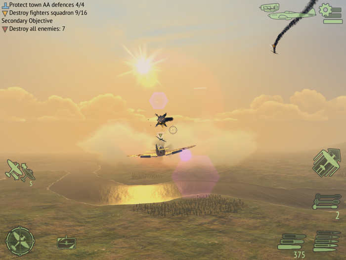 Warplanes WW2 Dogfight