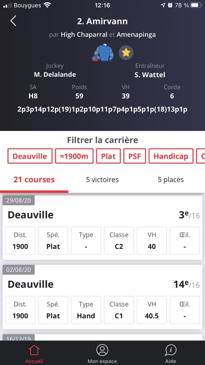 Paris-Turf Live screenshot-5