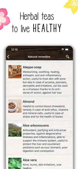 Game screenshot Natural Remedies: healthy life hack