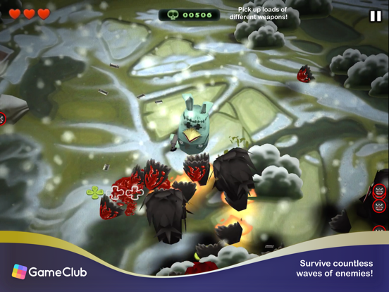 Minigore - GameClub iPad app afbeelding 2