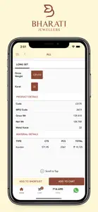 Bharati Jewellers Mumbai screenshot #4 for iPhone
